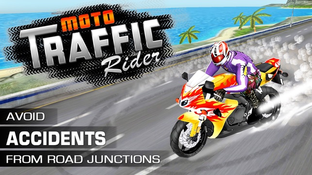 Moto Traffic Rider 3D(圖4)-速報App