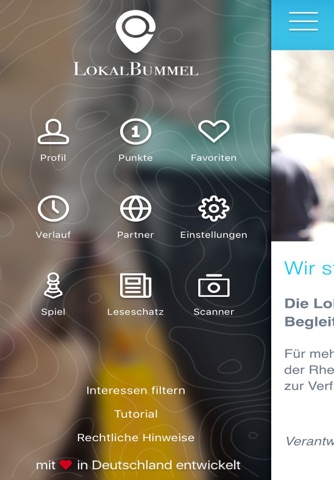 LokalBummel - der smarte Begleiter für die Region* screenshot 4