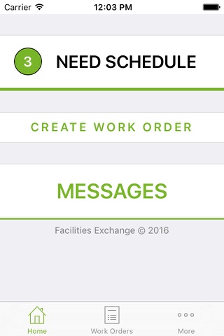 Facilities Exchange Mobile screenshot 2