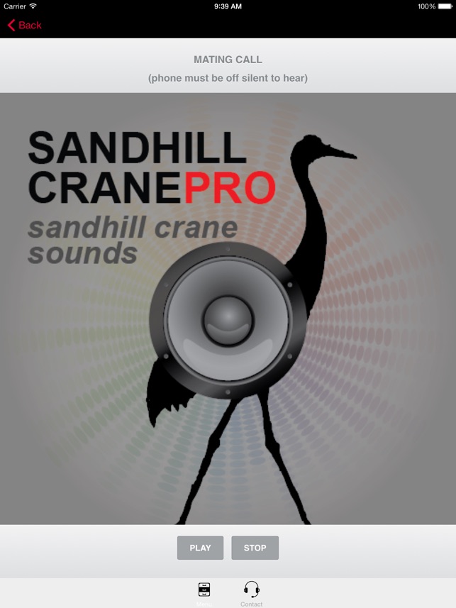 Sandhill Crane Hunting Calls - With Bluetooth Ad Free(圖2)-速報App