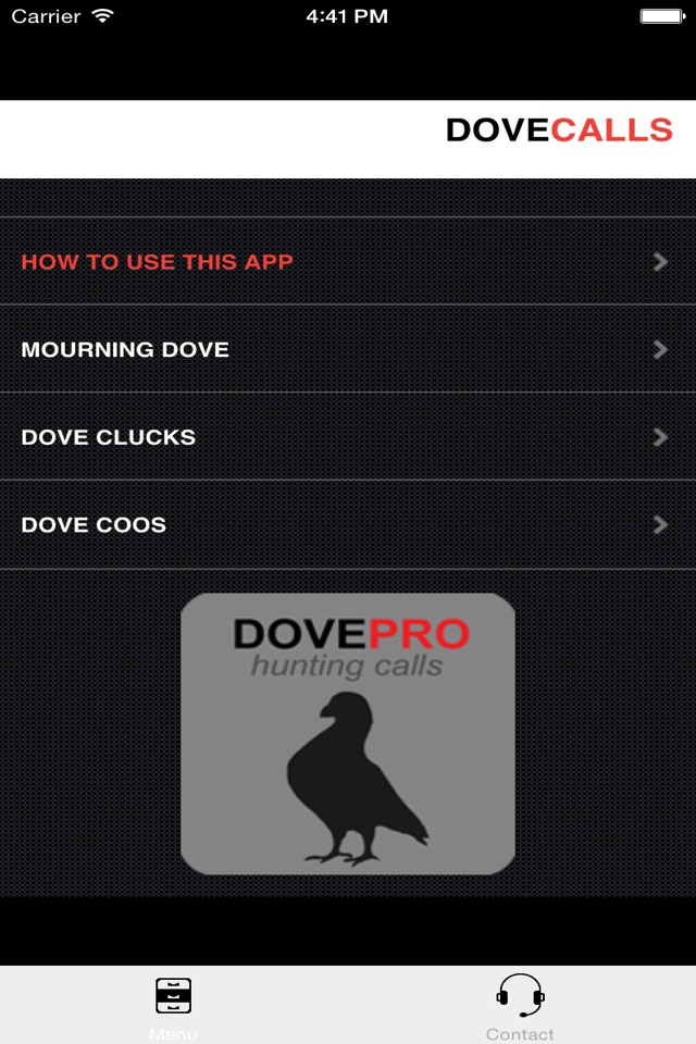 REAL Dove Calls and Dove Sounds for Bird Hunting! - BLUETOOTH COMPATIBLE screenshot 3