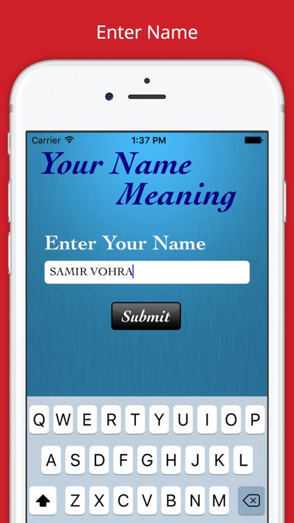 Your Name Meaning