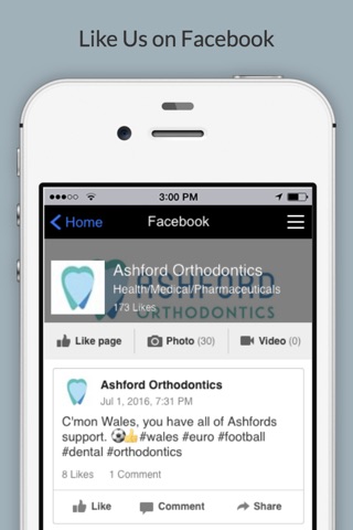 Ashford Orthodontics screenshot 3