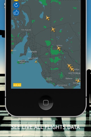Air AU PRO : Live flight Status & Radar for Qantas, Virgin Australia Airlines screenshot 2