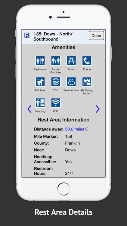 Iowa 511 Trk screenshot-3
