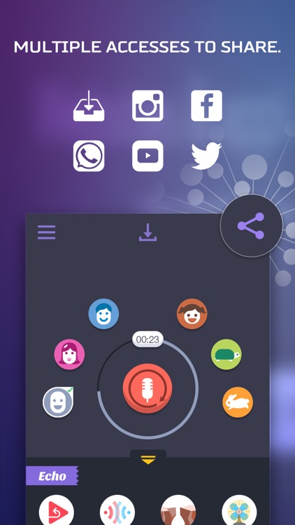 Voice Changer App – Funny SoundBoard Effects screenshot-4