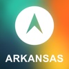 Arkansas, USA Offline GPS : Car Navigation