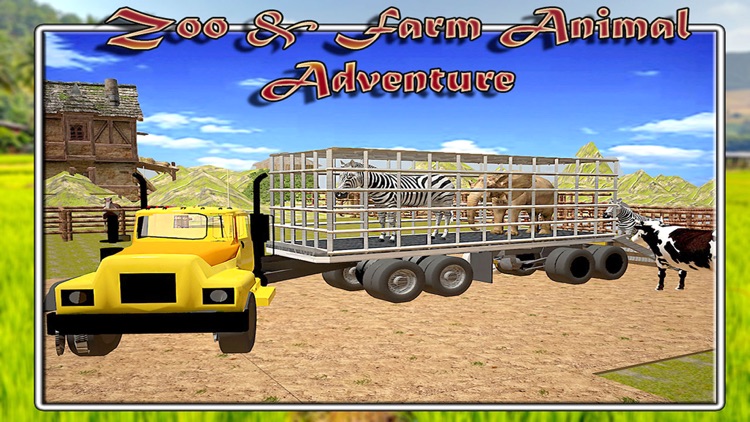 Zoo Transporter Fun 2016 – Jungle animals Vs Farm Animal Mayhem