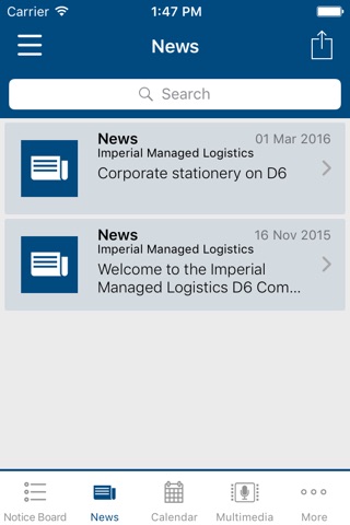 Imperial Managed Solutions screenshot 2