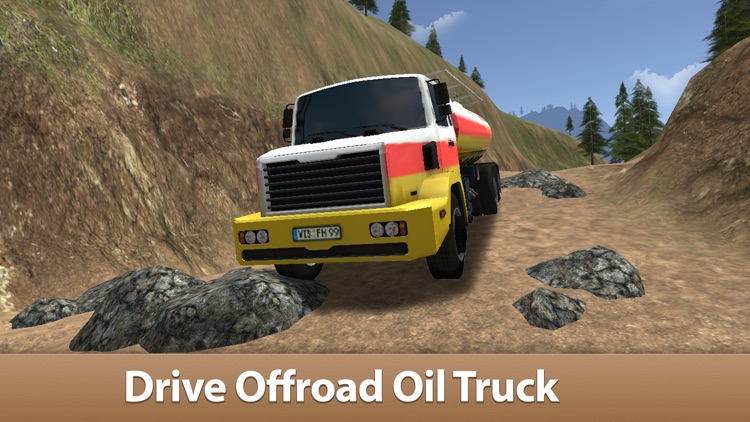 Oil Truck Simulator 3D Full - Offroad tank truck driving screenshot-3