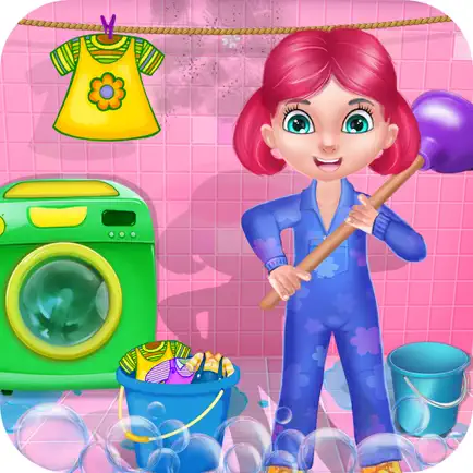Clean Up - House Cleaning : cleaning games & activities in this game for kids and girls - FREE Cheats