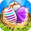 Smash Easter Eggs HD-Easy match 3 game for everyday fun