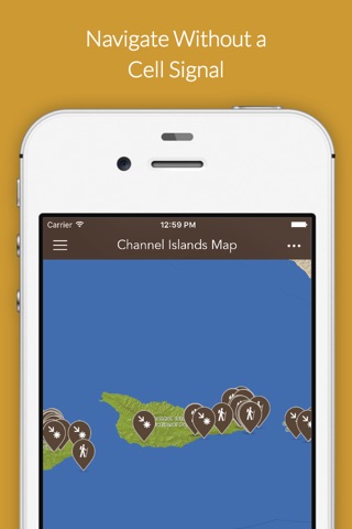 Channel Islands by Chimani screenshot 2