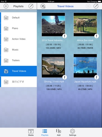 Media Player HD PRO - Play Mkv, Mov, Mpg, Wmv video screenshot 4