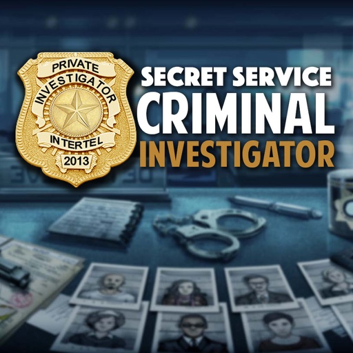 Secret Service Criminal Investigator - World Undercover Agents Icon
