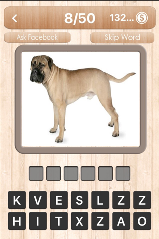 Dog Quiz - Guess the dog photo word famous Dogs, picture puzzle trivia games screenshot 3