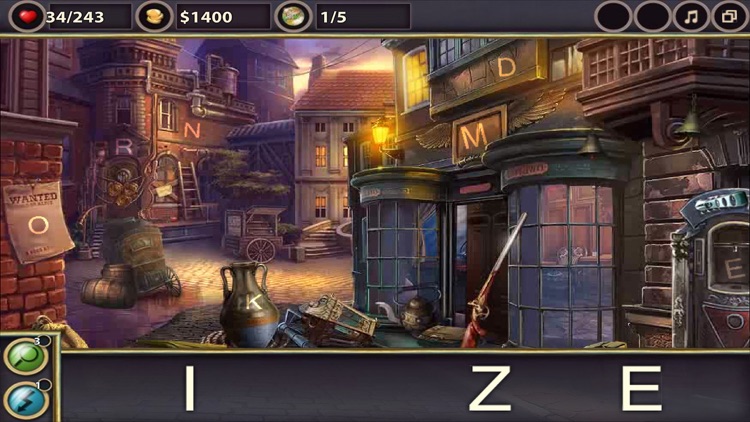 The Secret of Steamport - Hidden Objects Game screenshot-4