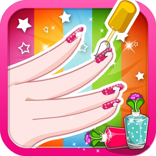 Fashion Manicure - Girls Nail Design Games iOS App