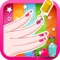 Fashion Manicure - Girls Nail Design Games