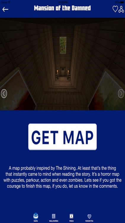 Horror MAPS for MINECRAFT PE ( Pocket Edition ) - Download The Scariest Maps Now ( Free ) screenshot-3