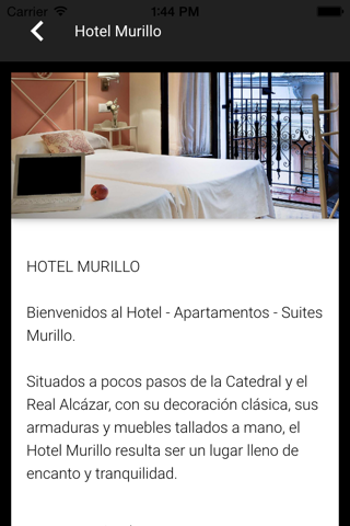 Hotel Murillo screenshot 2