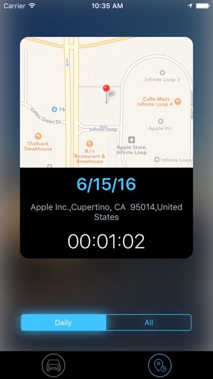 Parking - GPS Parking Location Reminder screenshot-3