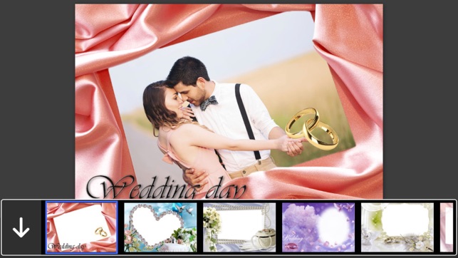 Wedding Photo Frames - Instant Frame Maker & Photo Editor(圖1)-速報App