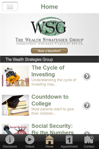 The Wealth Strategies Group screenshot 2