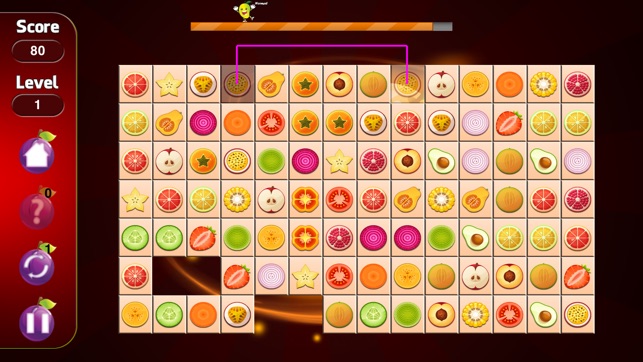 Fruit Love Matching Game - Twin Link- Connect Same Fruit Pet(圖3)-速報App