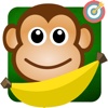 Bananas Monkey Shooting Game for Minions