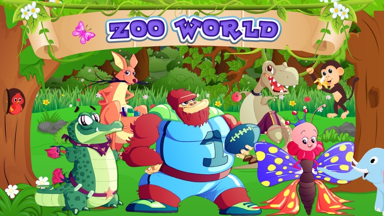 Zoo World Count and Touch- Young Minds Playground for Toddlers and Preschool Kids