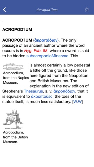 Greek and Roman Antiquities Dictionary(圖2)-速報App