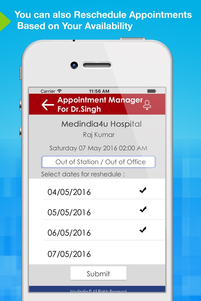Appointment Manager for Doctors screenshot 4