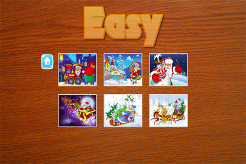 Jigsaw Puzzles Santa Claus - Games for Toddlers and kids screenshot 3