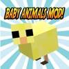 BABY ANIMALS MOD for Minecraft Game PC Edition - Pocket Guide