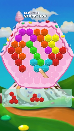 Jelly Crush Hexagon Puzzle Game(圖1)-速報App