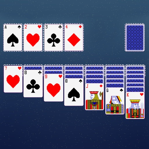 solitaire - knight kards icon