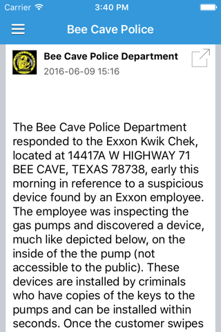 Lakeway & Bee Cave News screenshot 4