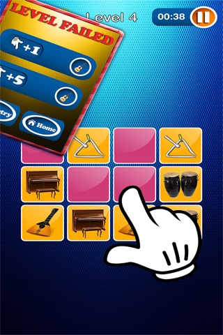 Memory Game With Instruments : Let Kids Match Card.s & Learn Every Musical Instrument screenshot 4