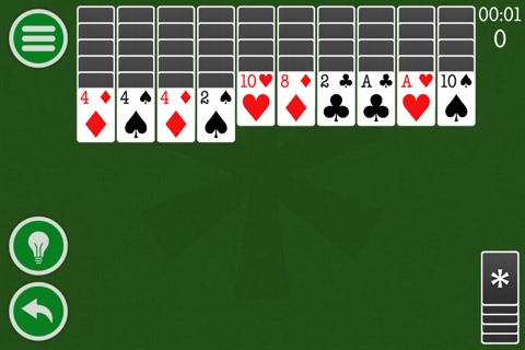 Classic Spider Solitaire Patience Game by Kinetic Stars KS screenshot 3