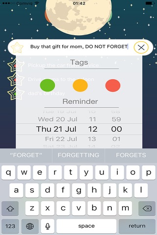 Pocket Task Reminder screenshot 3