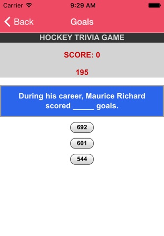 Hockey Trivia - Sports Trivia screenshot 2