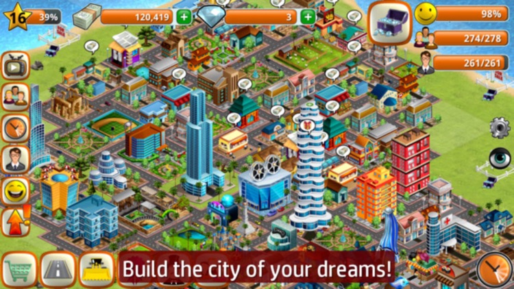 Virtual City - Building Sim : City Building Simulation Game, Build a Village