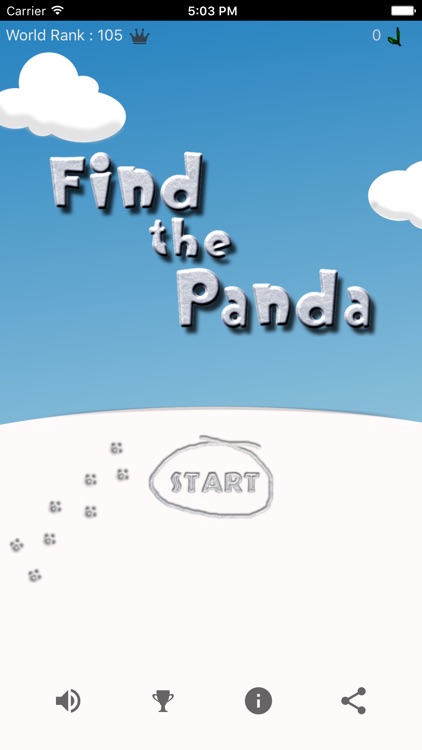 Find The Panda (World Challenge Version)