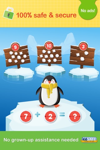 #1 Math Games App for Kids in Preschool & Kindergarten HD screenshot 2