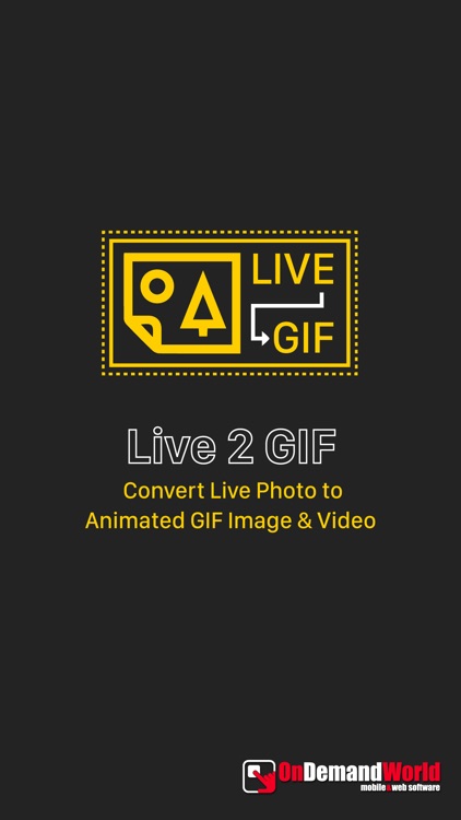 Live 2 GIF - Animated Image & Video for Live Photo screenshot-4