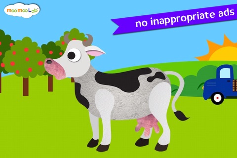 Farm Animals - Puzzles, Animal Sounds, and Activities for Toddler and Preschool Kids Full Version screenshot 2