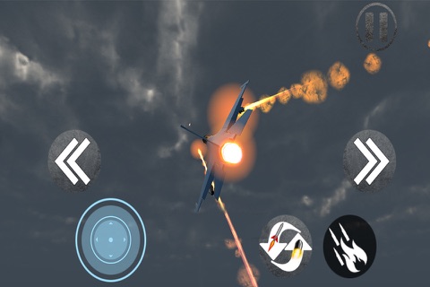 Air War Jet Battle Free screenshot 4