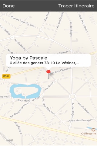 Yoga By Pascale screenshot 4
