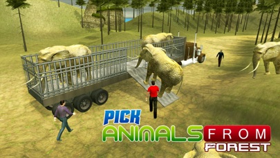 Zoo Animal Transporter Truck – Drive transport lorry in this driving simulator game 1.0 IOS -